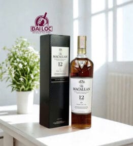 Rượu Macallan 12 Sherry Oak Cask 700ml