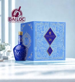 Hộp Quà Chivas 26 (Royal Salute 26 Năm) – Tuyệt Tác Whisky Hoàng Gia Tại Shop Đại Lộc