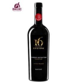 Rượu Vang 16 Edizione Limited Release