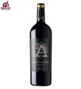 Rượu Vang Allegranza Gran Monastrell