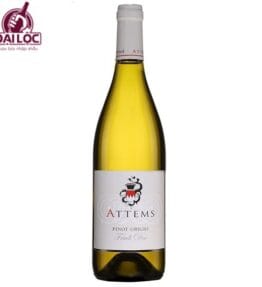 Rượu vang Attems Pinot Grigio