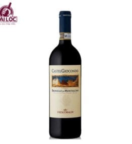 Rượu vang castelgiocondo Brunello Di Montalcino 2015