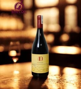 Rượu Vang 10 Gran Reserva Syrah - Carmenere 15%
