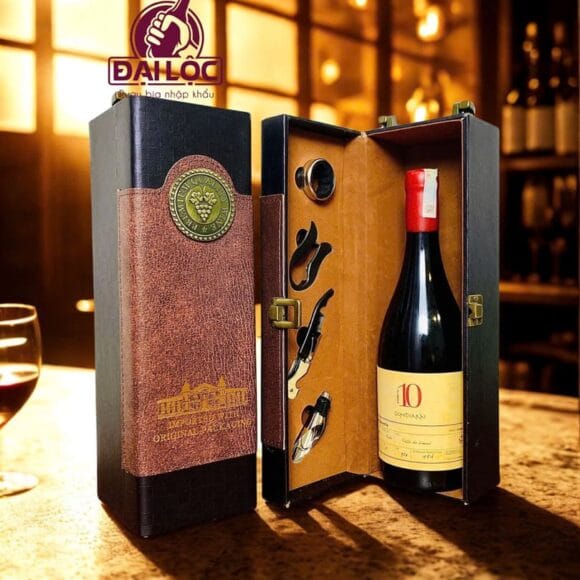 Phân khúc Gran Reserva cao cấp là món quà ngoại giao doanh nghiệp chỉn chu, đẳng cấp.