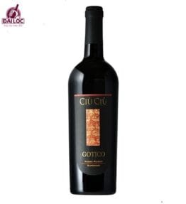 Rượu Vang Ciù Ciù Gotico