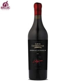 Rượu Vang Louis Eschenauer L’elegance Bordeaux Superieur 13.5%