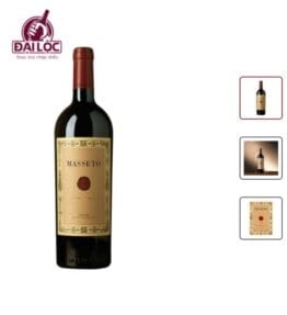 Rượu vang Masseto 2009