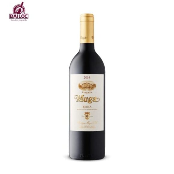 Rượu Vang Muga Rioja Reserva 14%