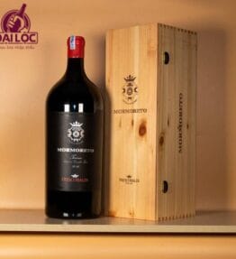 Rượu vang Nipozzano Mormoreto 6L kèm hộp gỗ 2016