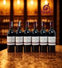 Rượu Vang Pháp 1679 Bordeaux Rouge 14% (2022) Chính Hãng | Shop Đại Lộc