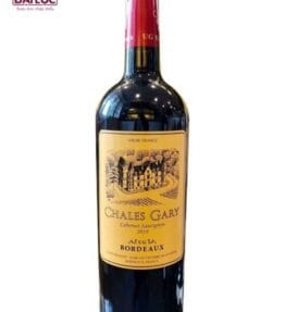 Rượu vang Pháp Chales Gary