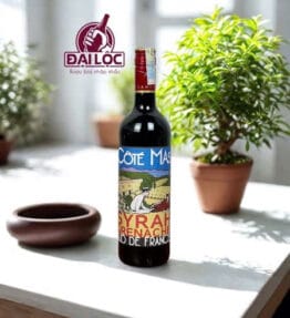 Vang Pháp Cotes Mas Syrah Grenache 13,5% 2024