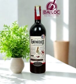 Rượu Vang Pháp Entrecôte 2023 14% - Shop Đại Lộc