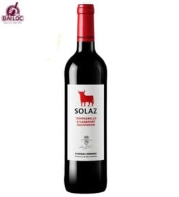 Rượu Vang Solaz Tempranillo Cabernet Sauvignon