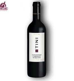 Rượu Vang Tini Sangiovese Cabernet, Rubicone