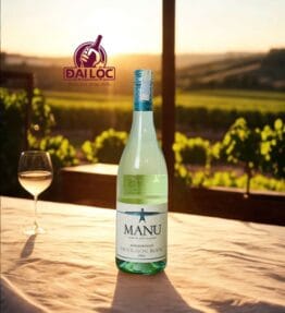 Rượu Vang Trắng Manu New Zealand 13% - Shop Đại Lộc