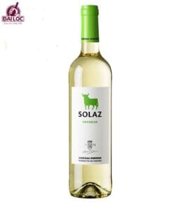 Rượu Vang trắng Solaz Verdejo