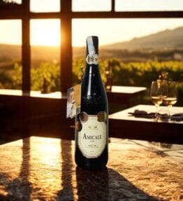 Rượu Vang Ý Amicale Cantine di Ora 14%
