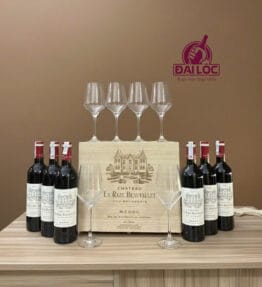 Rượu Vang Chateau La Raze Beauvallet 2021 – Đẳng Cấp Cru Bourgeois Giá Tốt Nhất