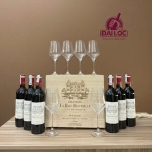 Rượu Vang Chateau La Raze Beauvallet 2021 – Đẳng Cấp Cru Bourgeois Giá Tốt Nhất