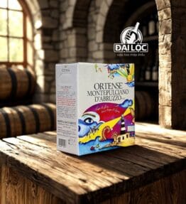 Vang Bịch Citra Ortense Montepulciano 2,25L