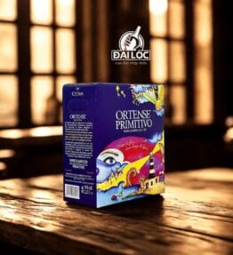 Vang Bịch Citra Ortense Primitivo Terre 2,25L