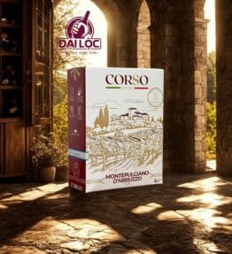 Vang Bịch Corso Montepulciano Ý 3 Lít