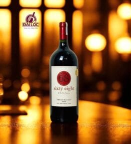 Rượu Vang Chile 68 Sixty Eight Cabernet Sauvignon 13% 1,5 lít