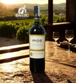 Rượu Vang Rios de Chile Cabernet Sauvignon 13,5%