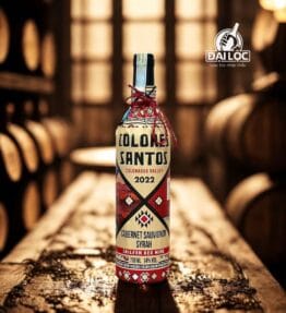 Rượu Vang Chile Colores Santos 14% 750ml
