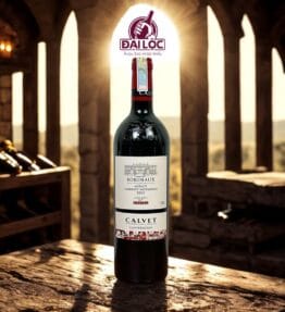 Rượu Vang Pháp Calvet Bordeaux 2022 14% - Shop Đại Lộc