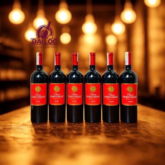 Rượu Vang Pháp Fortuneau Réserve Bordeaux Supérieur 14,5%
