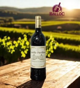 Rượu Vang Laville Pavillon Bordeaux Rouge 13,5%