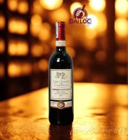 Vang Pháp Les Ormes de Cambras Cabernet Sauvignon 2021