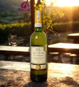 Rượu Vang Pháp Les Ormes de Cambras Chardonnay 12,5%
