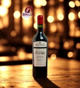 Rượu Vang Pháp Matayac Malbec 13,5% (2020) – Tinh Hoa Từ Vùng Cahors