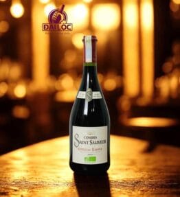 Rượu Vang Pháp Saint Sauveur 14% (2022)