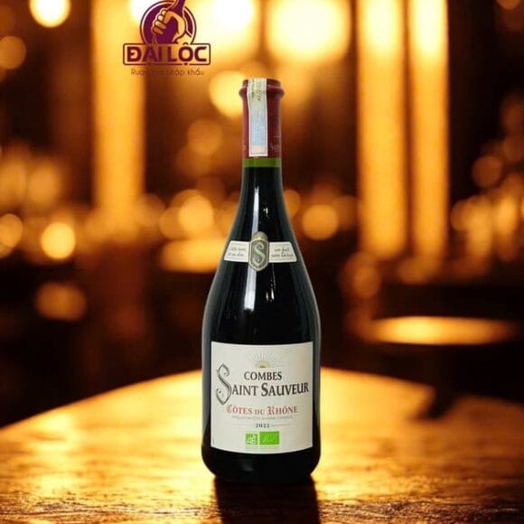 Rượu Vang Pháp Saint Sauveur 14% (2022)