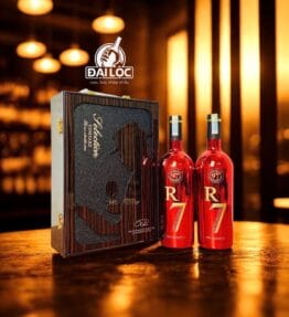 Rượu Vang R7 Appassimento Puglia Limited 15%