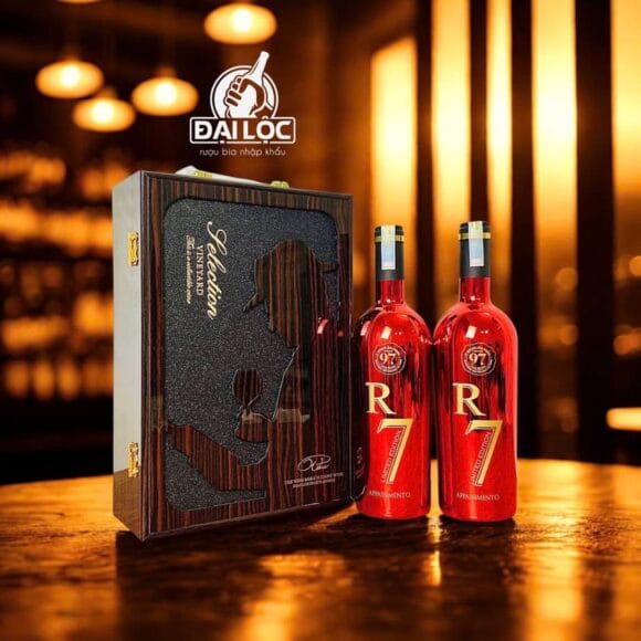 Rượu Vang R7 Appassimento Puglia Limited 15%