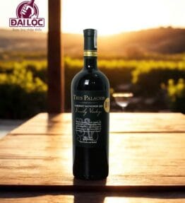 Rượu Vang Tres Palacios Family Vintage Cabernet Sauvignon 14%