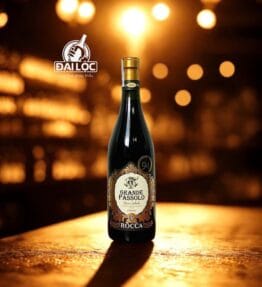 Rượu Vang Ý Grande Passolo Rosso Salento 14,5%