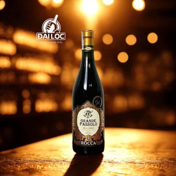 Rượu Vang Ý Grande Passolo Rosso Salento 14,5%