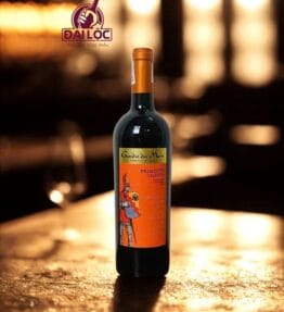 Rượu Vang Ý Guardia dei Mori Primitivo 13,5%