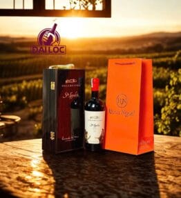 Rượu Vang Ý Villa Da Vinci St. Ippolito 13,5%