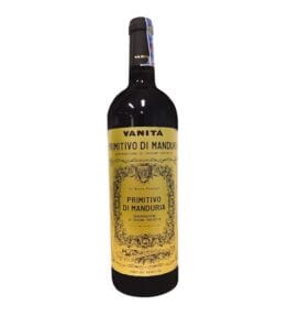 Rượu Vang Ý Vanita Primitivo Di Manduria 14%