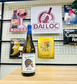 Rượu Vang Trắng Vigneti Romio Pinot Grigio 12% 750ml