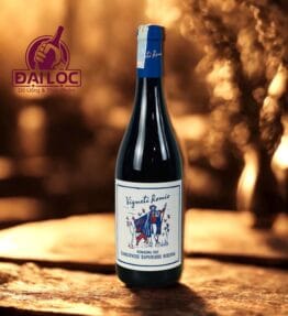 Rượu Vang Ý Vigneti Romio Sangiovese - Syrah 14,5%