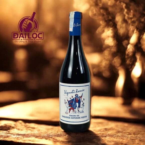 Rượu Vang Ý Vigneti Romio Sangiovese - Syrah 14,5%