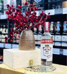 Rượu Vodka Smirnoff